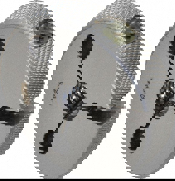 Threaded Ring Gage: 3/8-16 Thread, UNC, Class 3A, Go & No Go